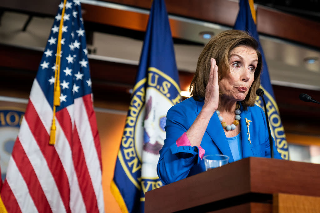 Speaker Nancy Pelosi Weekly Press Conference