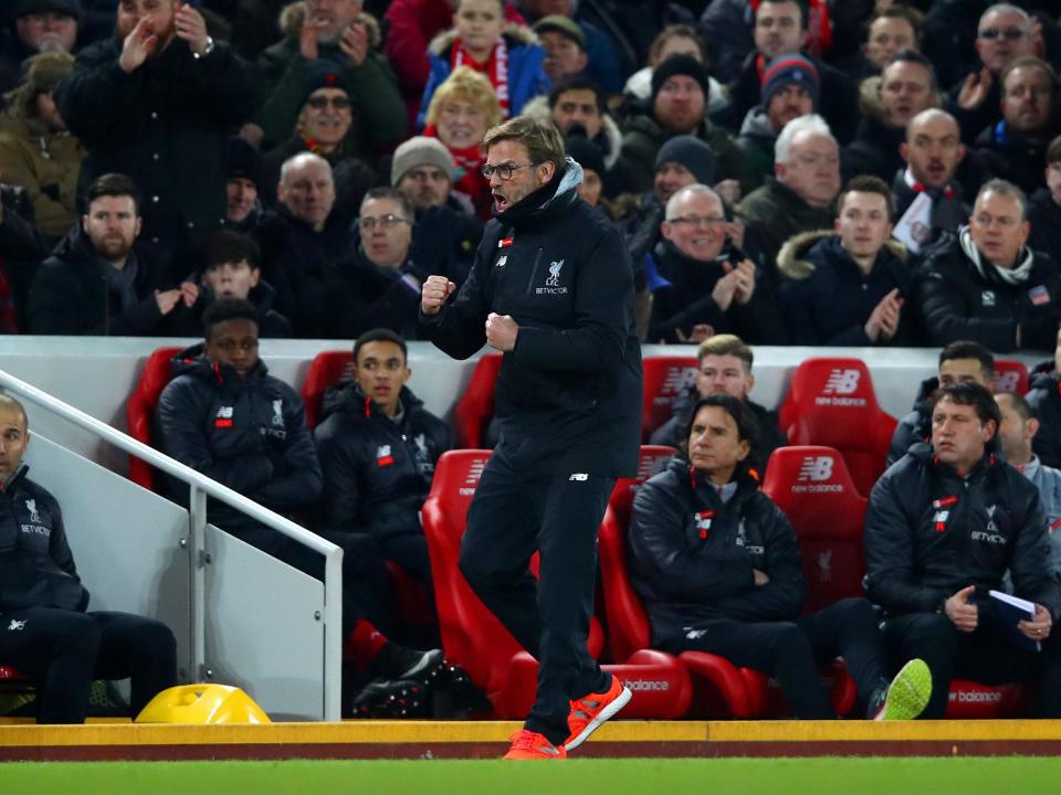 Liverpool improved to beat Tottenham at White Hart Lane (Getty)