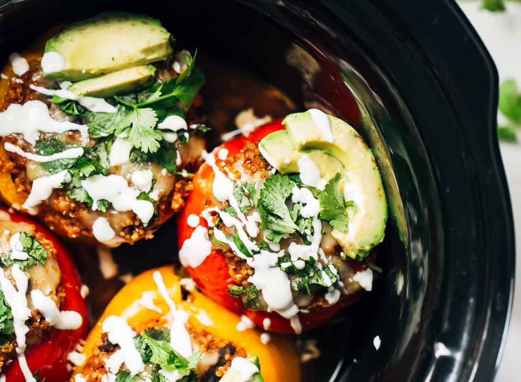 Crockpot Cajun Chicken (Over Rice) - Chelsea's Messy Apron