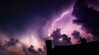 Du fait des orages, la journée du mercredi 17 août a été marquée par des précipitations très importantes du côté de Marseille et de ses environs (photo d’illustration prise à Stoke-On-Trent, au Royaume-Uni).