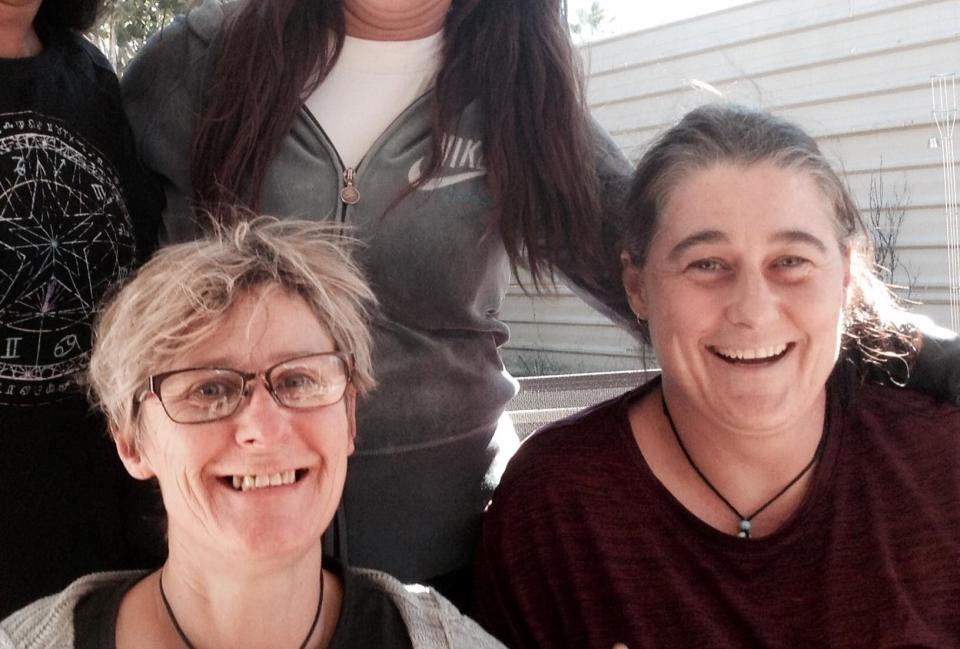 Claire Hockridge, 46 and Tamra McBeath-Riley, 52, went missing from Alice Springs on November 19 when they told family and friends they were going for a drive. Source: Facebook 
