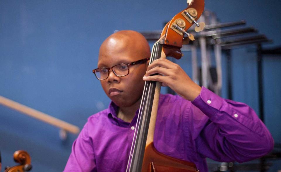 On March 12, 2018, Draylen Mason, 17, a musical prodigy, was killed when a package he found on his porch exploded after he brought it inside. Draylen's mother was se verly injured in the blast. / Credit: Erica Gonzalez