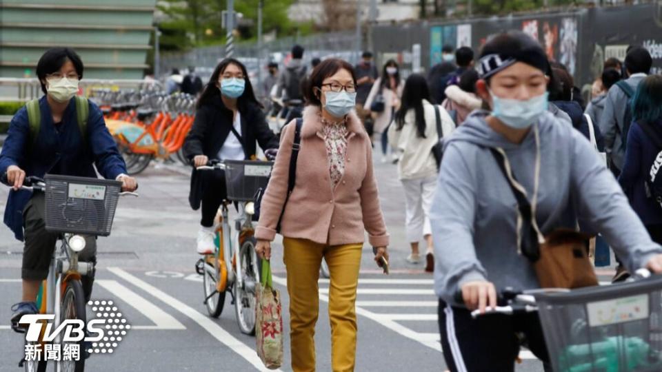 陳時中表示國內月底確診人數會達上千人。（圖／達志影像美聯社）