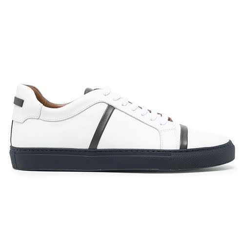 <p><a class="link " href="https://www.farfetch.com/uk/shopping/men/malone-souliers-deon-low-top-sneakers-item-17883642.aspx?size=31&storeid=11795&pid=google_search&af_channel=Search&c=1603618026&af_c_id=1603618026&af_keywords=aud-308563155802%3Apla-552437059612&af_adset_id=66294290532&af_ad_id=305209734611&af_sub1=126432835&af_sub5=17883642-5251&is_retargeting=true&shopping=yes&gclid=CjwKCAjw0dKXBhBPEiwA2bmObUyglwyUNoxLzyzk0tobdMXNBgEFDc1GvzetOzkR7taUIPMLuBUW4xoCs9oQAvD_BwE" rel="nofollow noopener" target="_blank" data-ylk="slk:SHOP;elm:context_link;itc:0;sec:content-canvas">SHOP </a></p><p>These days, high-end minimalist sneakers are hard to find. However, Malone Souliers have a super-lavish trainer for all those who like to keep things simple: the Deon low-top, a kick handmade in Italy from the finest calf leather.<br></p><p>£368; <a href="https://www.farfetch.com/uk/shopping/men/malone-souliers-deon-low-top-sneakers-item-17883642.aspx?size=31&storeid=11795&pid=google_search&af_channel=Search&c=1603618026&af_c_id=1603618026&af_keywords=aud-308563155802%3Apla-552437059612&af_adset_id=66294290532&af_ad_id=305209734611&af_sub1=126432835&af_sub5=17883642-5251&is_retargeting=true&shopping=yes&gclid=CjwKCAjw0dKXBhBPEiwA2bmObUyglwyUNoxLzyzk0tobdMXNBgEFDc1GvzetOzkR7taUIPMLuBUW4xoCs9oQAvD_BwE" rel="nofollow noopener" target="_blank" data-ylk="slk:farfetch.com;elm:context_link;itc:0;sec:content-canvas" class="link ">farfetch.com</a></p>