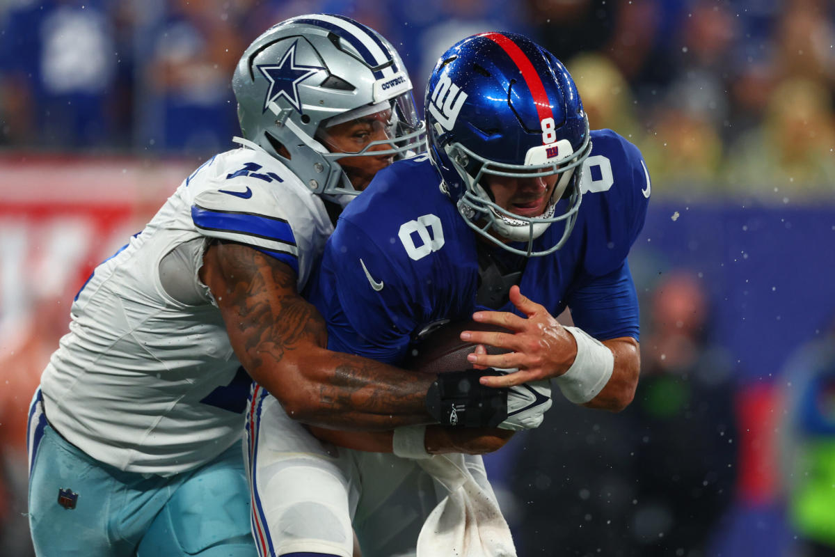 Cowboys-Giants live updates: Dallas completes shutout, dominant