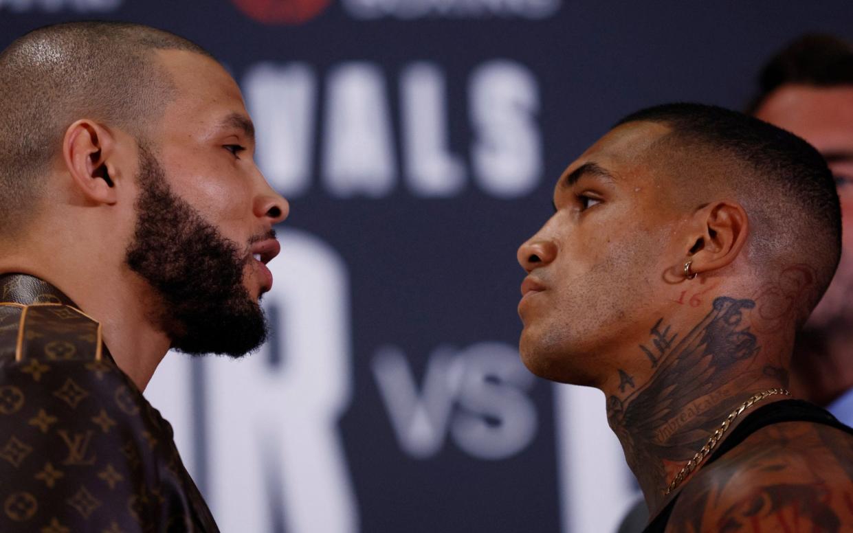 Chris Eubank Jnr vs Conor Benn fight: When is it and what time does it start? - ACTION IMAGES VIA REUTERS