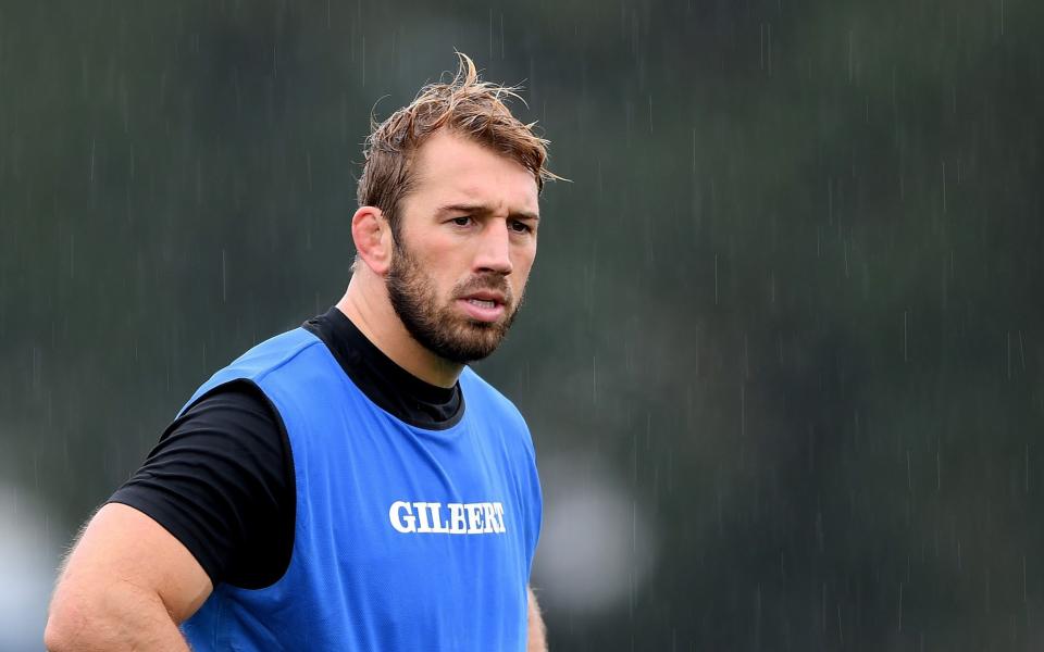 Chris Robshaw of Barbarians looks on during a Barbarians Training session at Latymer Upper School Playing Fields on October 21, 2020 in London, England.  - GETTY IMAGES