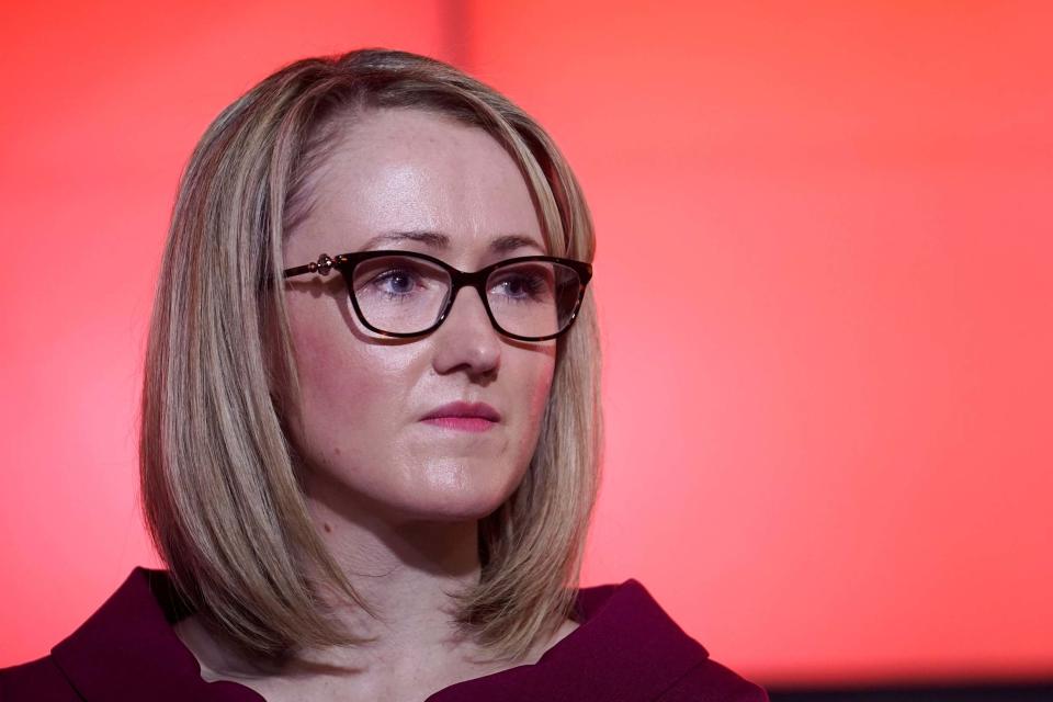 Rebecca Long-Bailey launches her bid for the leadership of the Labour Party (Getty Images)