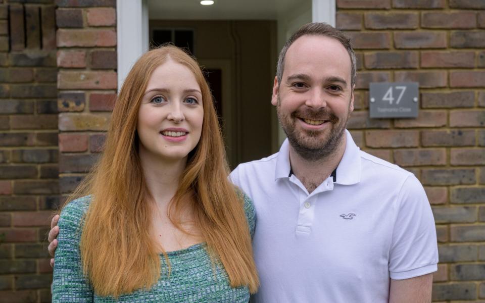 Alastair Case and his wife Megan - Anthony Upton