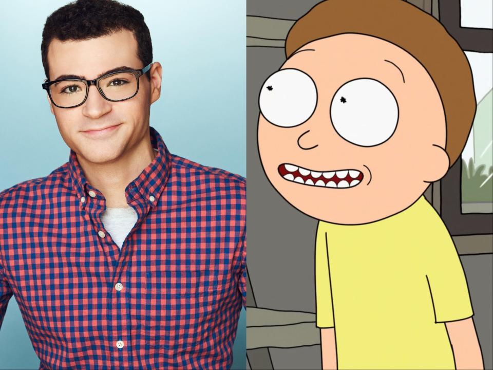 Harry Belden as Morty Smith.