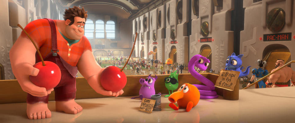 Wreck It Ralph Stills