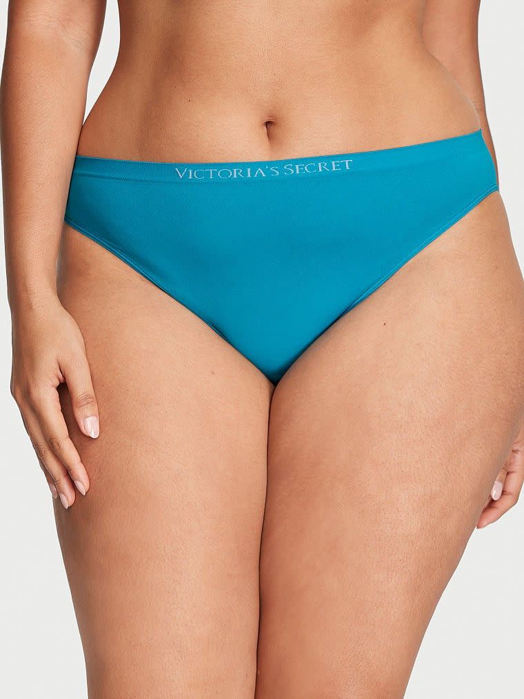 <p><a href="https://go.redirectingat.com?id=74968X1596630&url=https%3A%2F%2Fwww.victoriassecret.com%2Fus%2Fvs%2Fpanties-catalog%2F5000000269%3Fbrand%3Dvs%26collectionId%3D8bf1d1a8-5c9a-4493-b81c-12b179af0b6d%26limit%3D180%26orderBy%3DREC%26priceType%3Dregular%26productId%3D71dd0307-b6ac-4548-86fe-40305a62f5ea%26stackId%3D88608bf3-51e1-42dc-add5-9c8dfde1c197%26genericId%3D11222509%26choice%3D54M3%26product_position%3D7%26stack_position%3D1%26dataSource%3Dmanual-collection&sref=https%3A%2F%2F" rel="nofollow noopener" target="_blank" data-ylk="slk:Shop Now;elm:context_link;itc:0;sec:content-canvas" class="link ">Shop Now</a></p><p>Seamless swimsuit Panty</p><p>$12.50</p><p>victoriassecret.com</p>