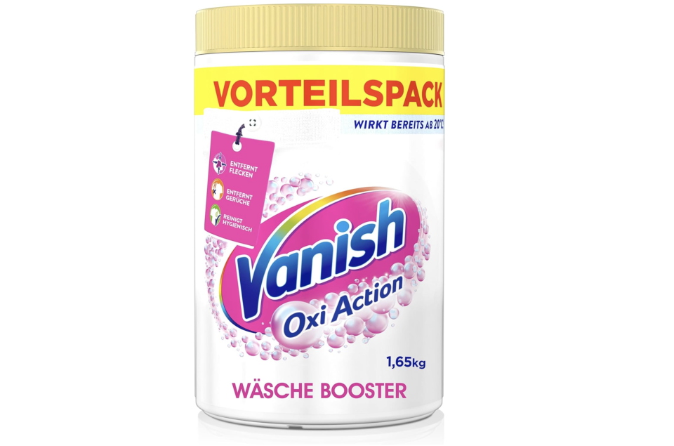 Vanish - Oxi Action Powerweiss Pulver