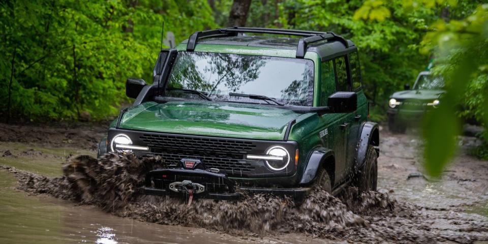 2022 ford bronco everglades