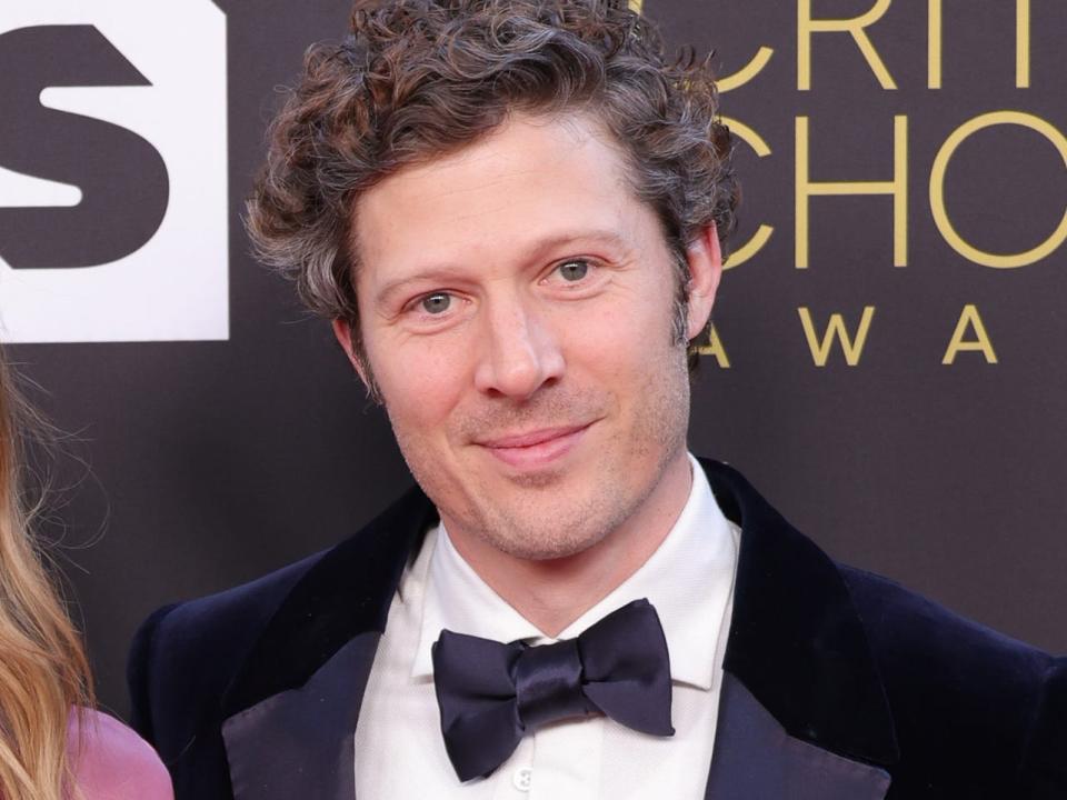 Zach Gilford in March 2022.