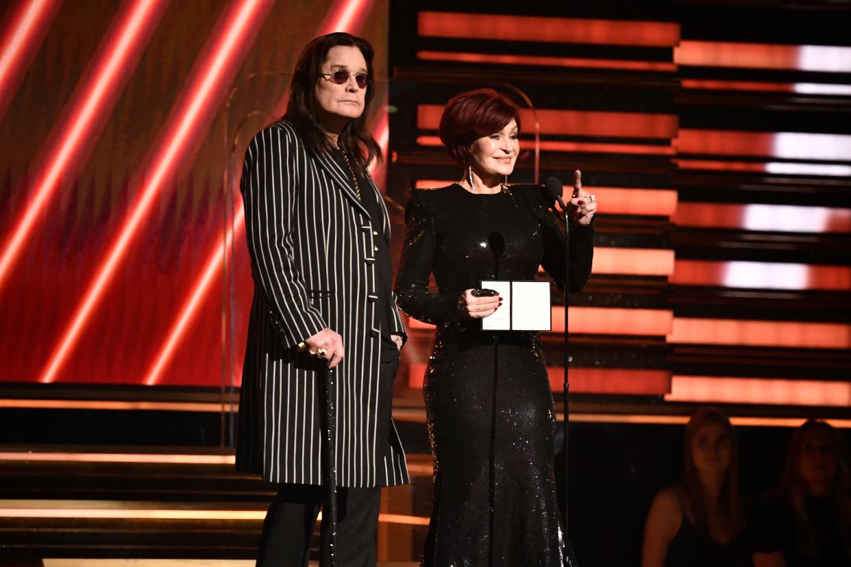 Ozzy and Sharon Osbourne "are considering legal action" after Ye allegedly sampled Black Sabbath's "Iron Man" in a song off "Vultures."