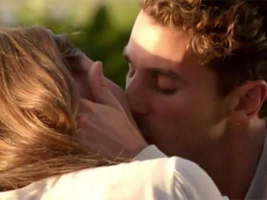 Meanwhile, Matty J had his first kiss with Laura. Source: Channel 10