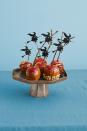 <p>Turn a basic caramel apple into a Halloween-worthy dessert with sticks and <a href="https://go.redirectingat.com?id=74968X1596630&url=https%3A%2F%2Fwww.orientaltrading.com%2Fhalloween-silhouette-decorating-kit-a2-13603146.fltr&sref=https%3A%2F%2Fwww.womansday.com%2Ffood-recipes%2Ffood-drinks%2Fg2586%2Fhalloween-desserts%2F" rel="nofollow noopener" target="_blank" data-ylk="slk:witch cut-outs;elm:context_link;itc:0;sec:content-canvas" class="link ">witch cut-outs</a>.</p><p><a href="https://www.womansday.com/food-recipes/food-drinks/recipes/a11045/caramel-apples-recipe-122425/" rel="nofollow noopener" target="_blank" data-ylk="slk:Get the Caramel Apples recipe.;elm:context_link;itc:0;sec:content-canvas" class="link "><strong><em>Get the Caramel Apples recipe.</em></strong></a></p>