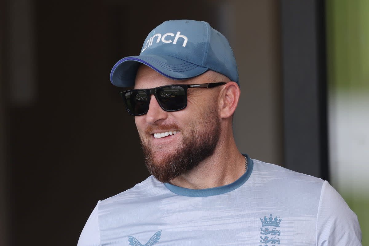 Let the good times roll: Brendon McCullum is keen to cultivate a fun atmosphere inside the England Test camp (Getty Images)