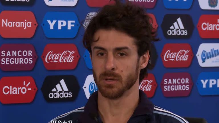 Pablo Aimar, a cargo de la Sub 17