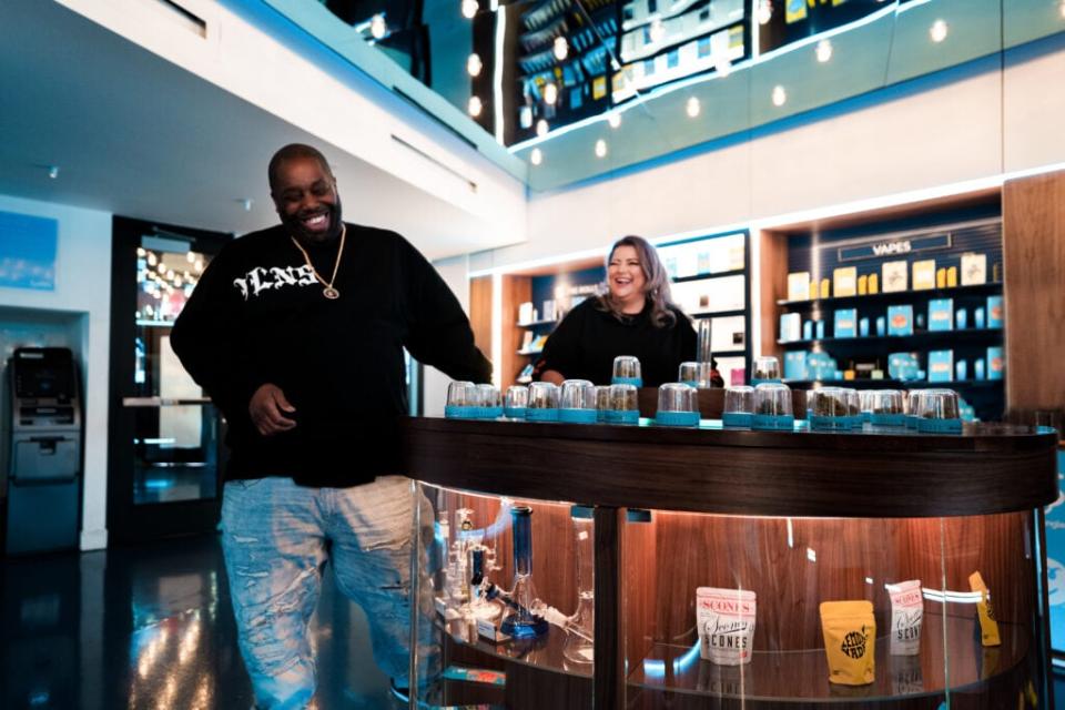 Killer Mike uses humor to educate and enlighten Americans on how much cannabis can enrich lives. (Photo credit: Paul Tumpson)