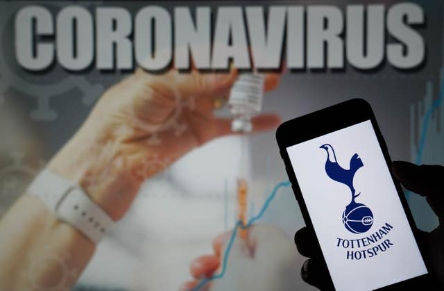 Tottenham have more cases of coronavirus in their camp 