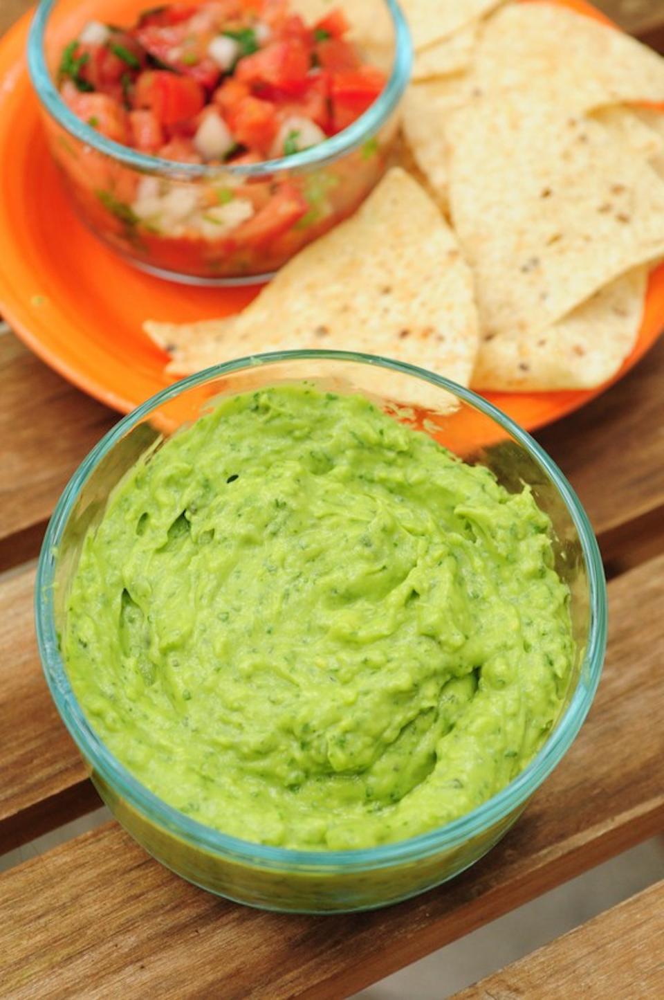 Edamame "Guacamole" from The Picky Eater