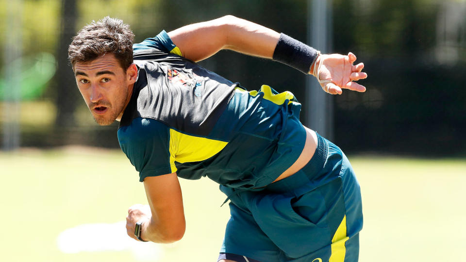 Starc’s return from injury hasn’t gone to plan. Pic: Getty