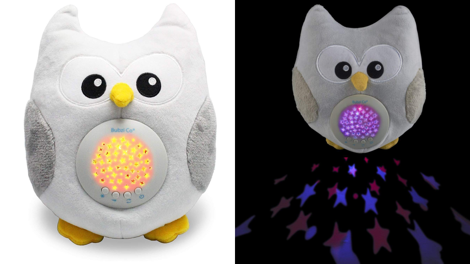 Best gifts for babies: An owl to help them sleep