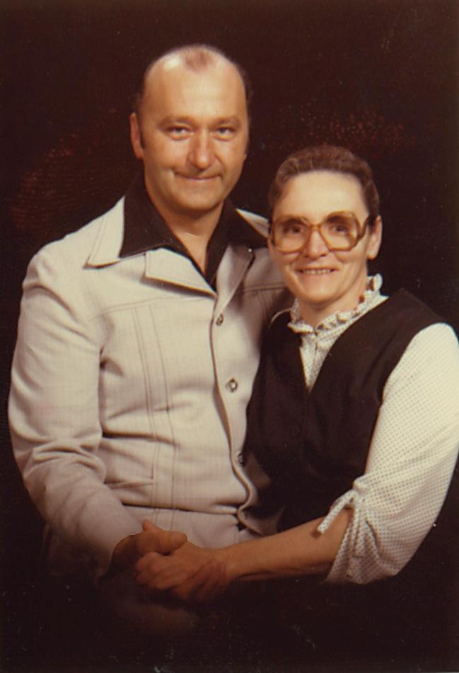 Ray and Wilma_Late 1970s