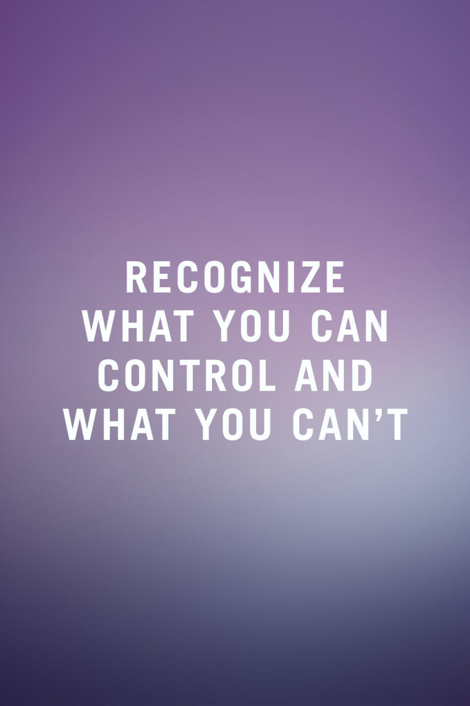 <p><span>"Let go of your need to control — it isn't true, anyhow. If your partner has an affair, leaves, you, flirts with another person, you can't control him or her. You can make requests but at the end of the day, it is up to them and how they behave. However, what you can control is your reaction, and your decision on whether to stay with them or not." —</span><em>Boissiere</em><br></p>