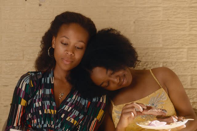 Vertical Entertainment Nicole Beharie and Alexis Chikaeze in 'Miss Juneteenth'