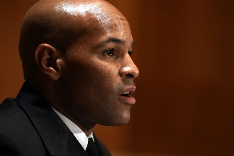 L'ancien médecin en chef des Etats-Unis Jerome Adams le 9 septembre 2020 à Washington (POOL)