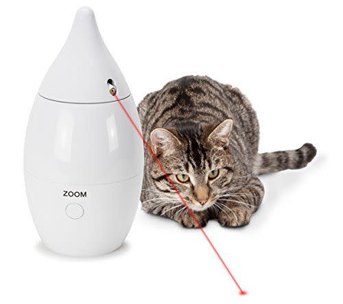 7) Rotating Laser Cat Toy