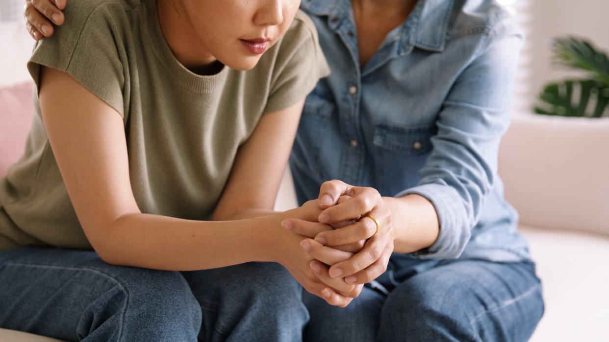 Premenstrual dysphoric disorder (PMDD) affects four to nine per cent of women in Canada. (Photo via Getty Images)