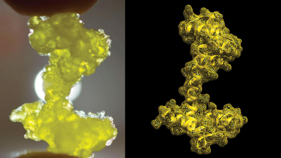 A team of researchers has created gummy molecules so that those with vision loss can taste their unique atomic structures.