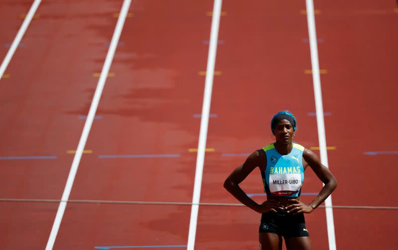 Athletics - Women's 400m - Round 1