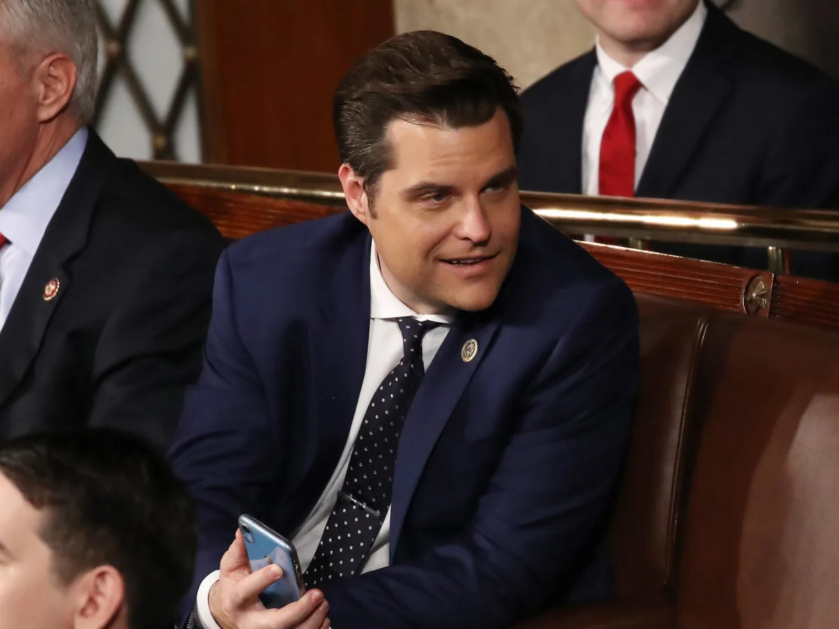 Rep. Matt Gaetz taunts Sen. Ted Cruz and says 'you can bend over' but 'the establishment will never love you'