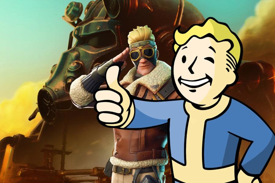 Tras el éxito de la serie live-action, Fallout llegará a Fortnite en un nuevo crossover