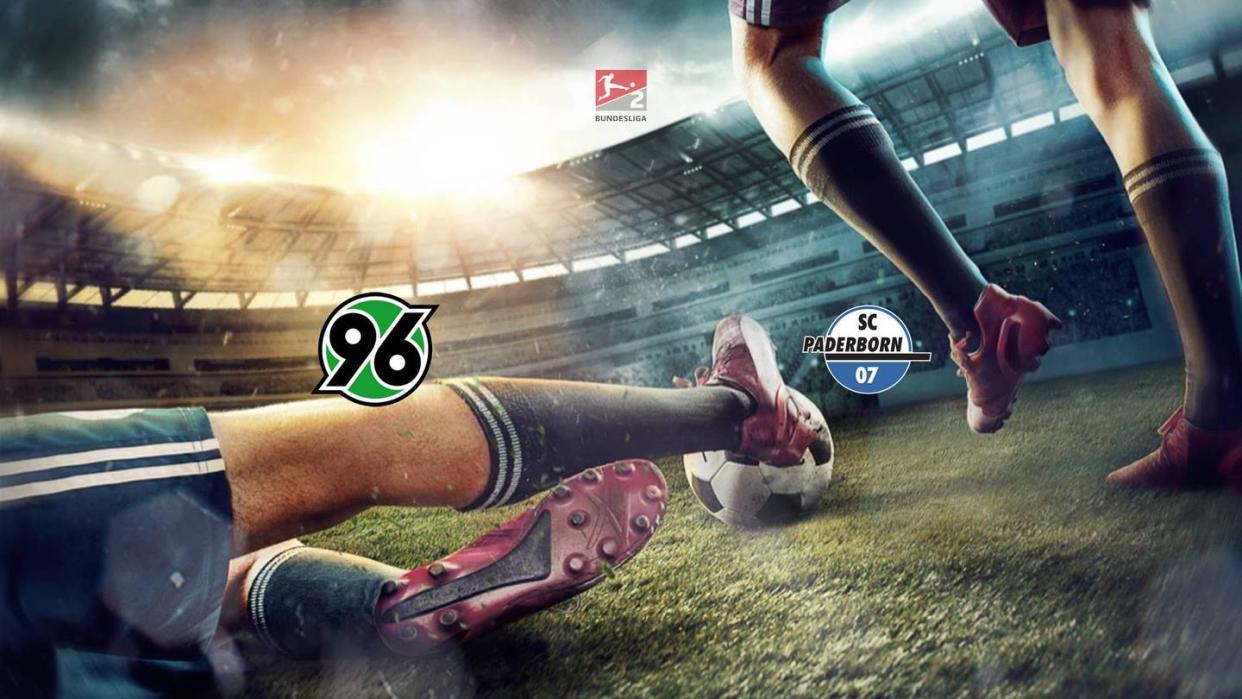 Hannover 96 verdirbt SC Paderborn 07 die Laune