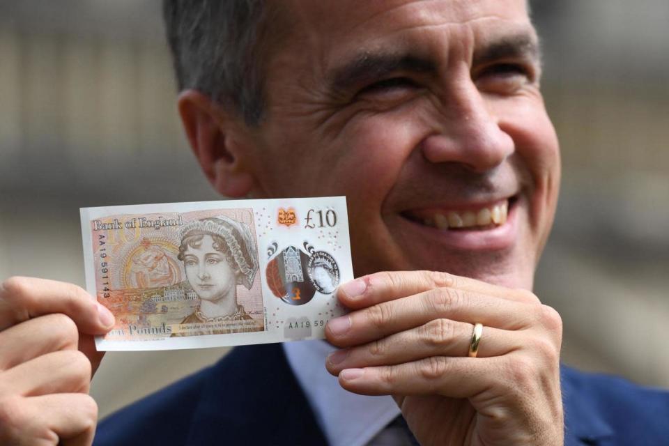 Governor of the Bank of England, Mark Carney (PA)
