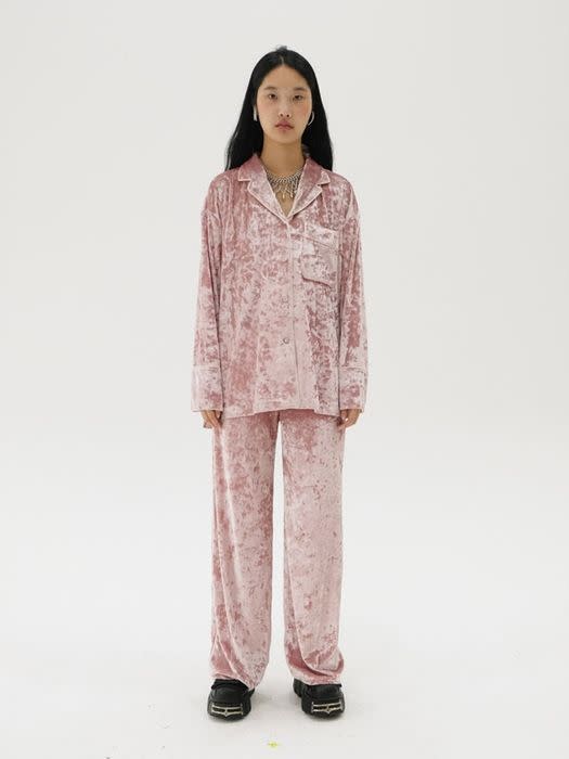 Velvet Pajama Pants