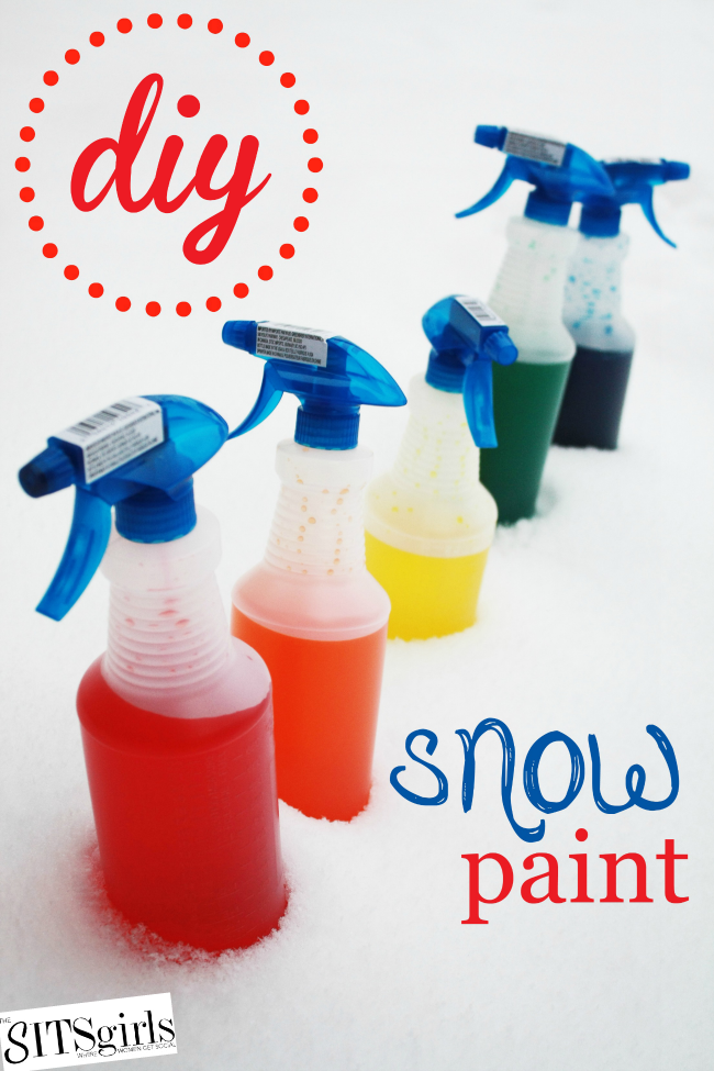 Snow Painting