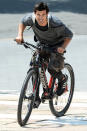 Taylor Lautner on location for "Tracers" in the Upper West Side.