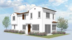 Plaza Del Amo will feature spacious, open two-story floor plans with 3 to 4 bedrooms and 2-1/2 baths.