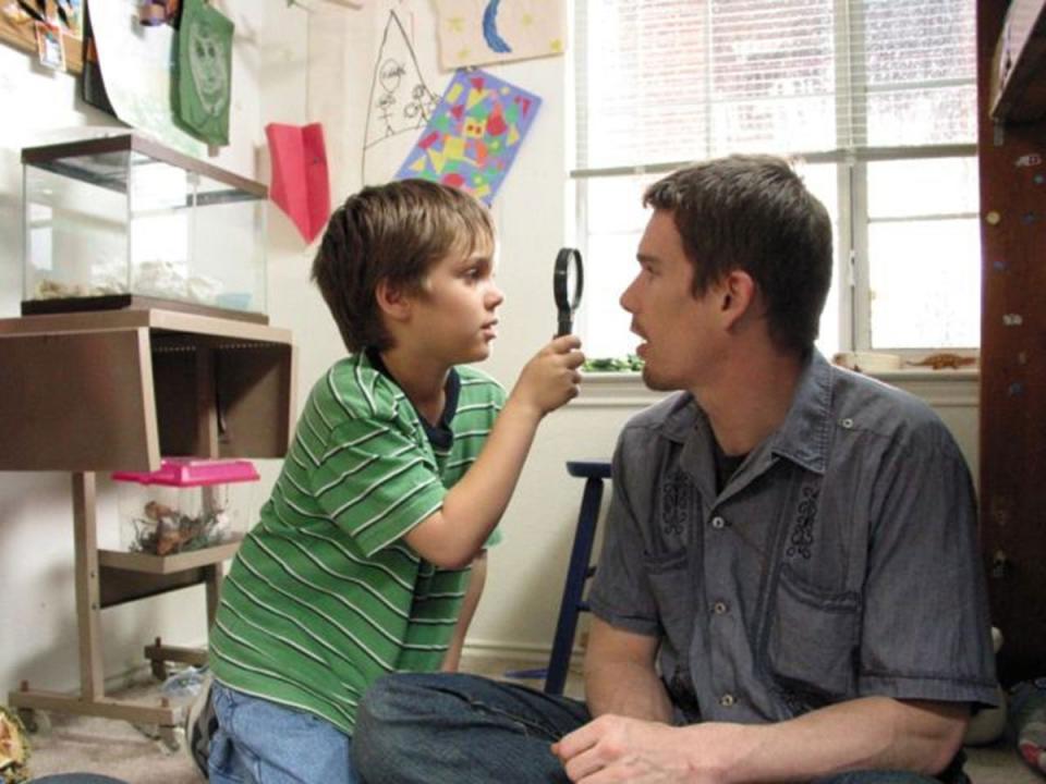 Richard Linklater’s ‘Boyhood’