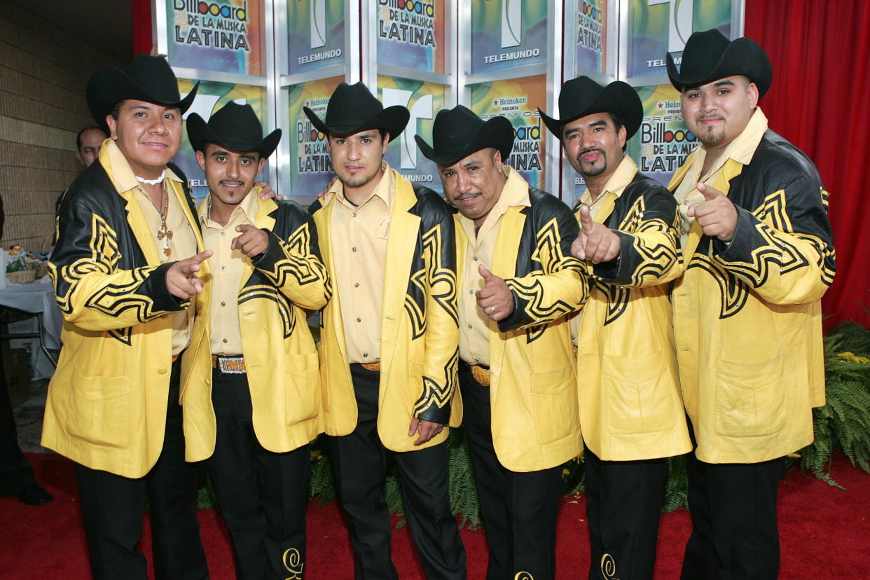  K-Paz de la Sierra durante los Premios Billboard de 2005. (Paul Hawthorne/Getty Images)