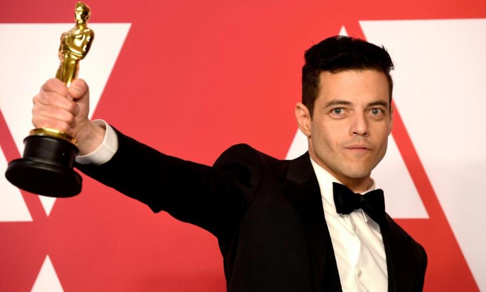 Rami Malek (Credit: Getty)