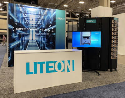 LITEON Showcase Power in Total Solutions for High Performance Computing at SC22 in Dallas Texas