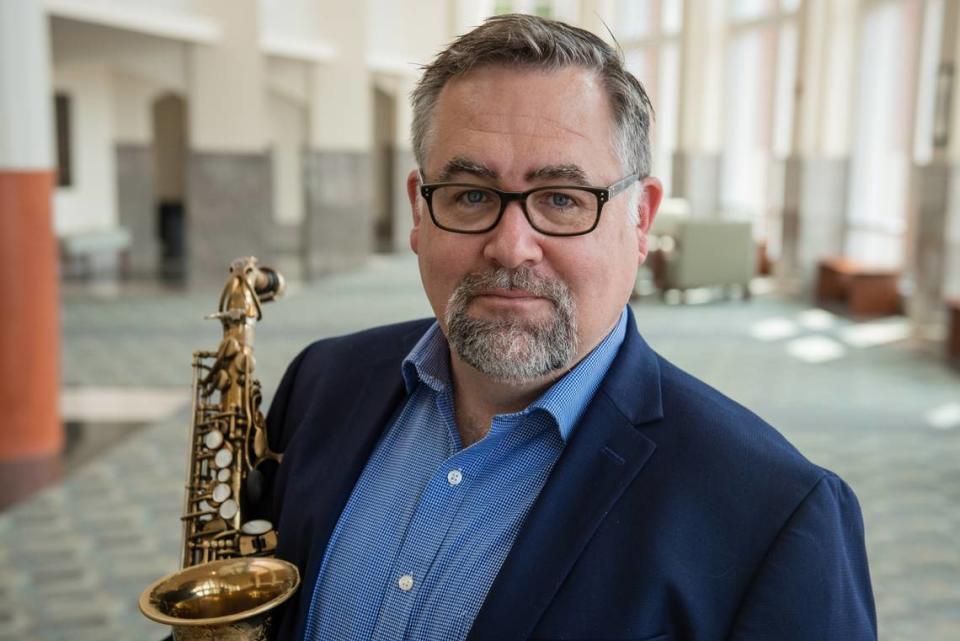 UNC Charlotte professor Will Campbell wanted to honor jazz great Charlie Parker with a tribute concert. The idea grew into a months-long celebration deemed “Charlie Parker 101.”